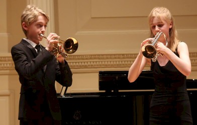 Matisse and Aled Blundell